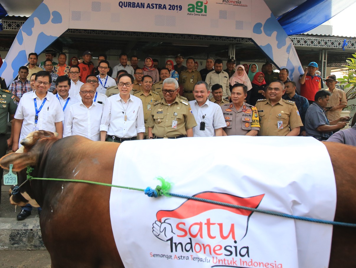 Astra Group Gives 2,143 Sacrificial Animals for 34 Provinces
